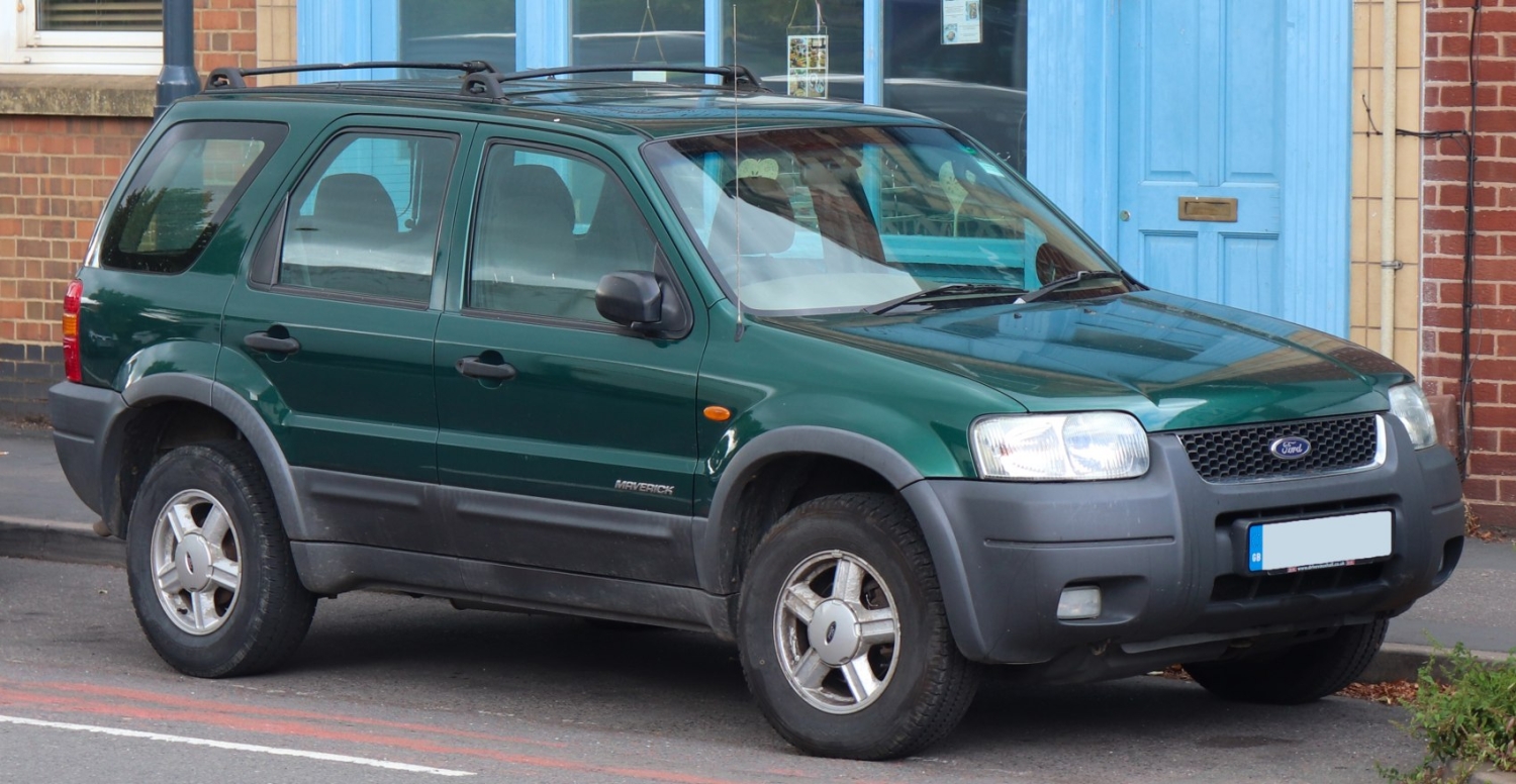 Ford Maverick 2 2004 2.3 i 16V AWD (150 KM) Ford Maverick 2 2004 2.3 i 16V AWD (150 KM)