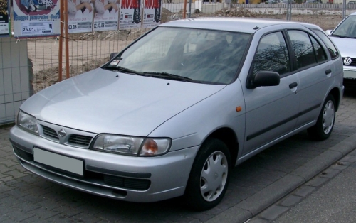 Nissan Almera I Hatchback N15 1995