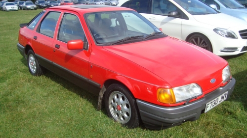 Ford Sierra Hatchback II 1988