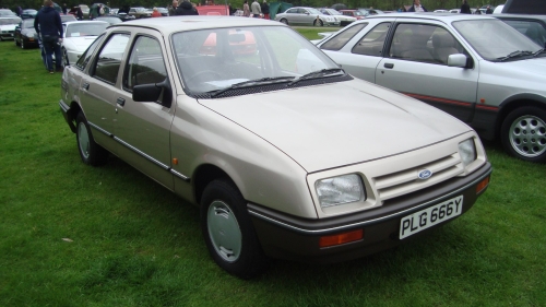 Ford Sierra Hatchback I 1982