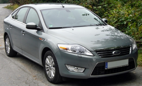 Ford Mondeo III Hatchback 2007