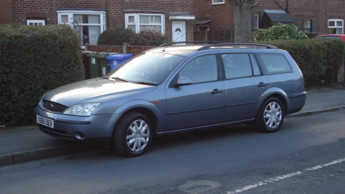 Ford Mondeo II Wagon 2001
