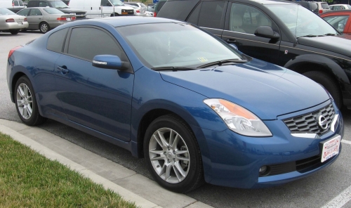 Nissan Altima IV Coupe 2007