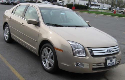 Ford Fusion USA 2005