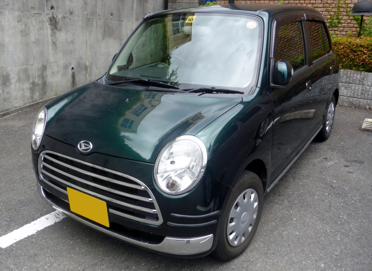 Daihatsu Mira Gino L650 2004 0.7 (58 KM) 4WD Daihatsu Mira Gino L650 2004 0.7 (58 KM) 4WD