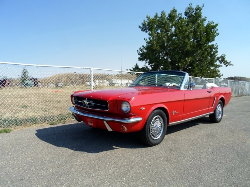 Ford Mustang Convertible I 1964
