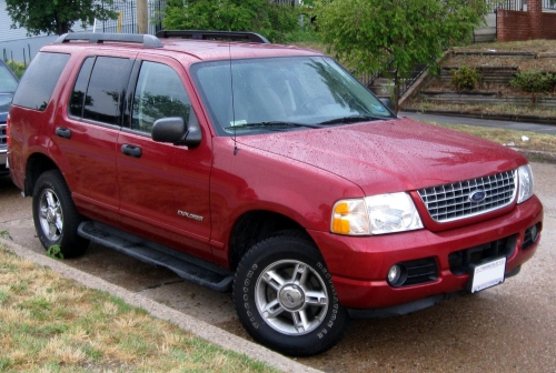 Ford Explorer III 2003