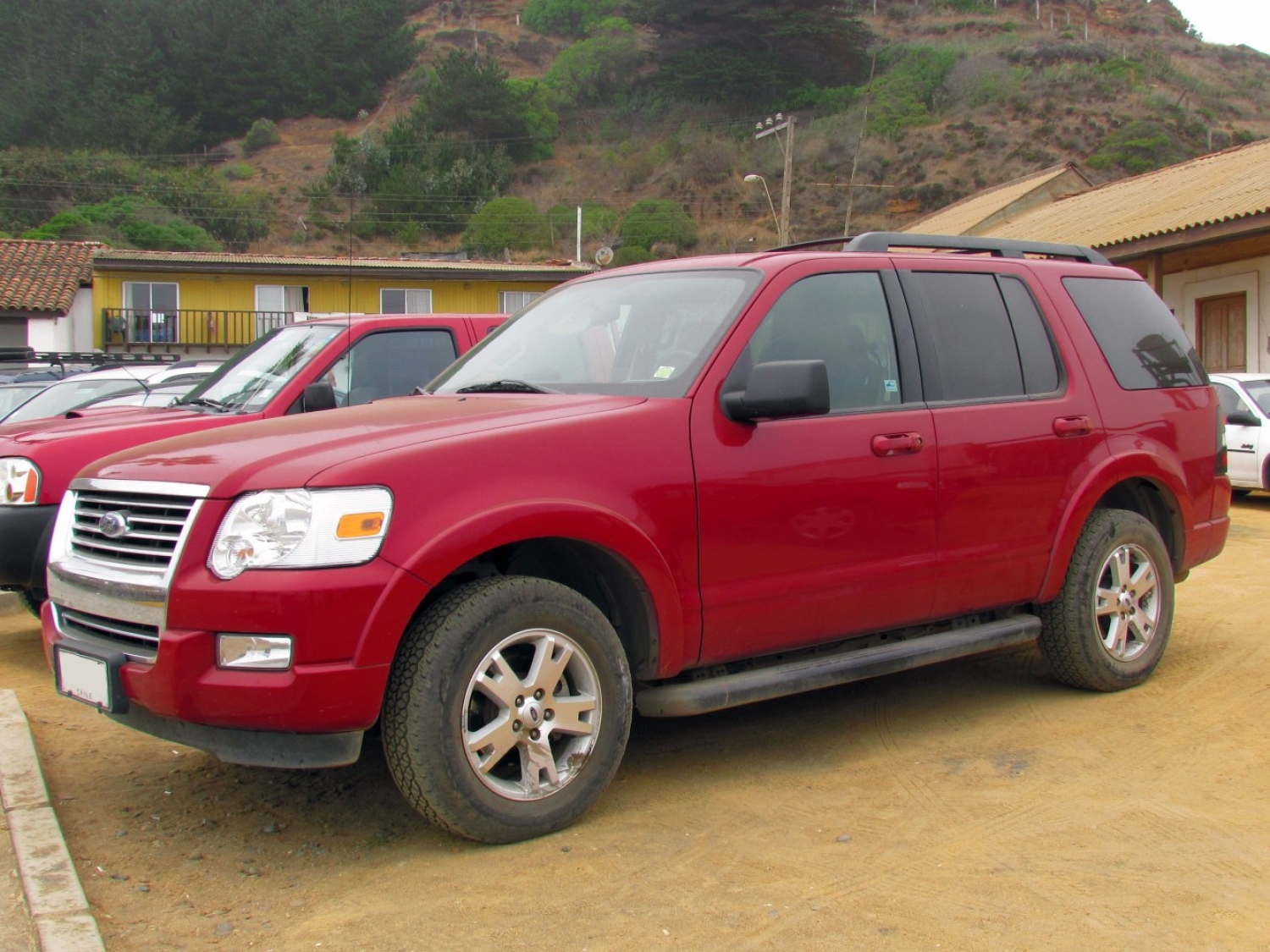 Ford Explorer 4 2006 4.0i V6 (212 лс) Ford Explorer 4 2006 4.0i V6 (212 лс)