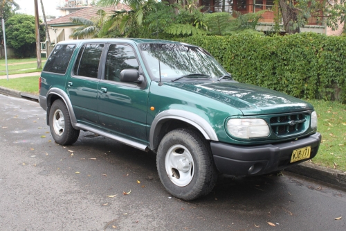 Ford Explorer II 1995