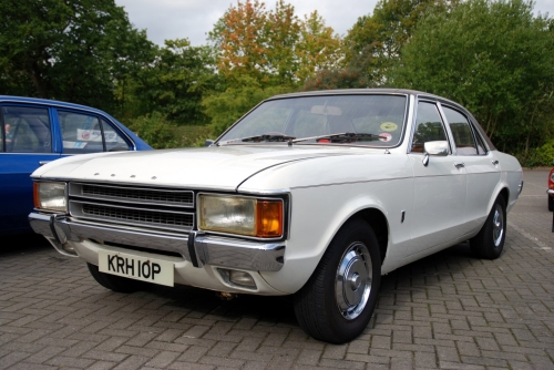 Ford Consul GGFL 1974