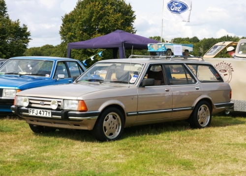Ford Granada Turnier GNU 1977
