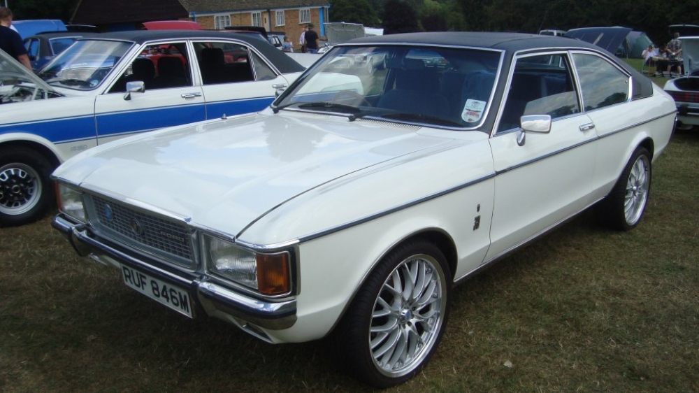 Ford Granada Coupe GGCL 1972 2.5 (125 hk) Ford Granada Coupe GGCL 1972 2.5 (125 hk)