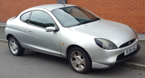 Ford Puma ECT 2001