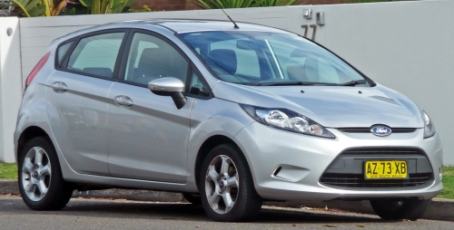 Ford Fiesta VII Mk7 2009