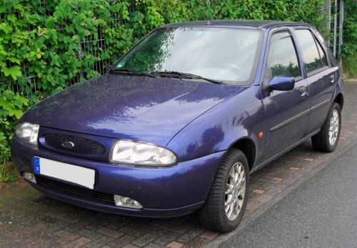 Ford Fiesta IV Mk4 5 door 1998