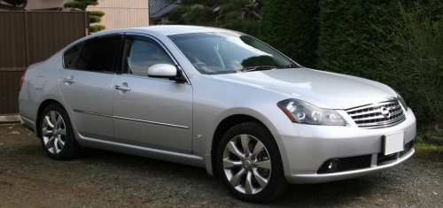 Nissan Fuga I Y50 2004