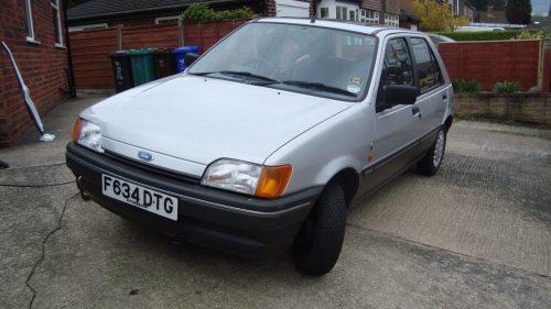 Ford Fiesta III Mk3 1989