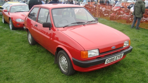 Ford Fiesta II Mk2 1983