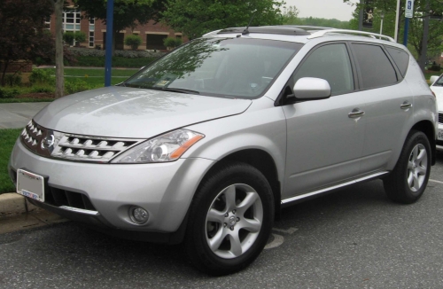 Nissan Murano I Z50 2002