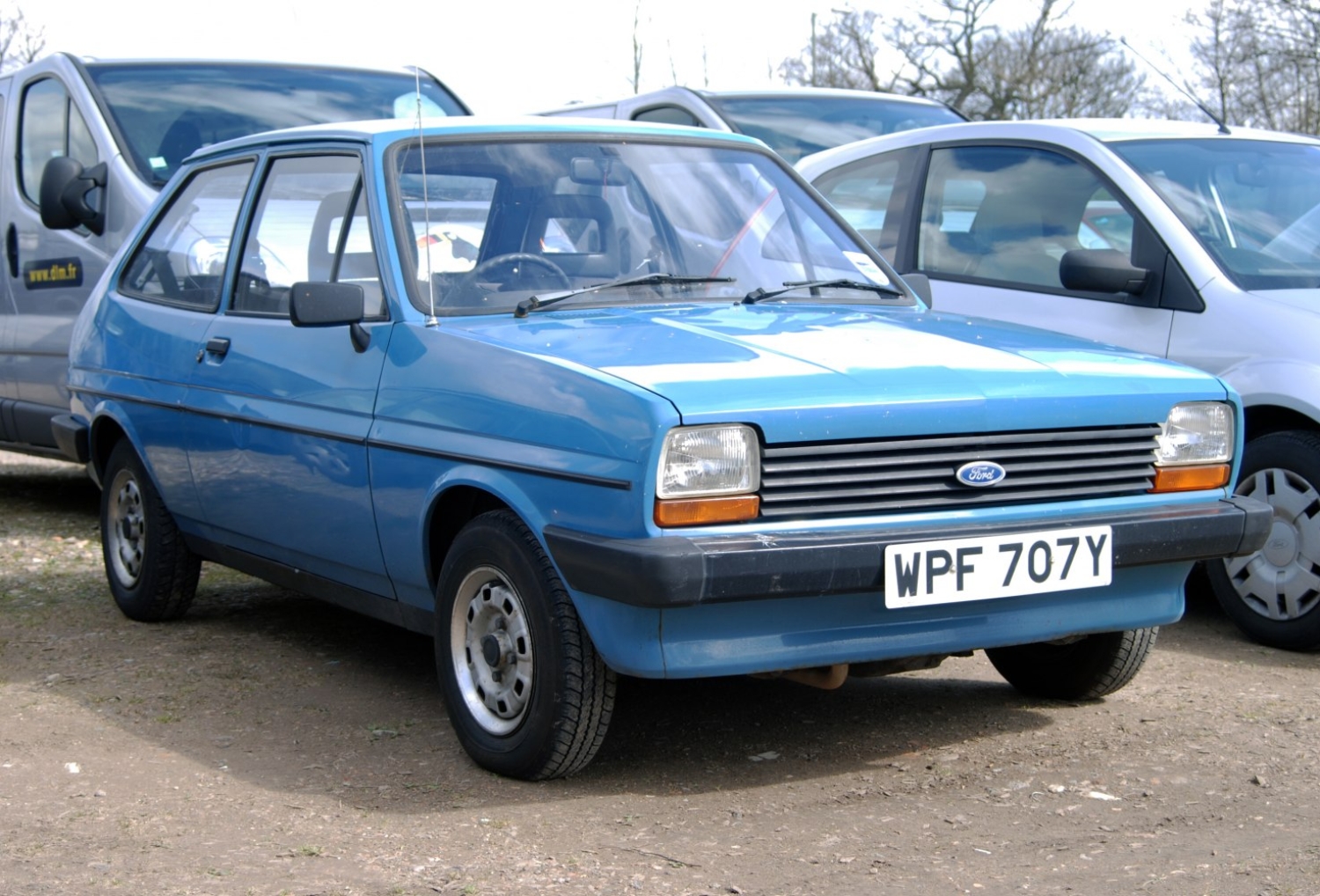 Ford Fiesta 1 Mk1 1976 0.9 (40 лс) Ford Fiesta 1 Mk1 1976 0.9 (40 лс)
