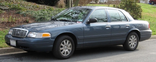 Ford Crown Victoria P7 2003