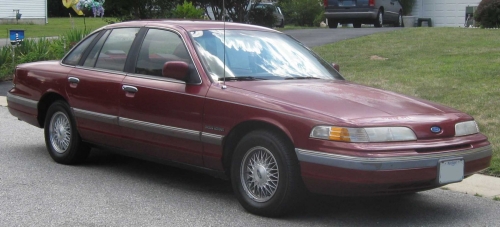Ford Crown Victoria II 1991