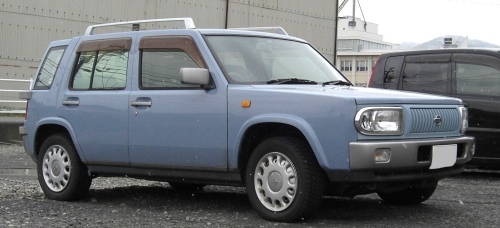 Nissan Rasheen 1998