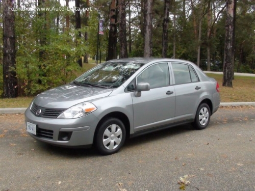Nissan Versa Sedan