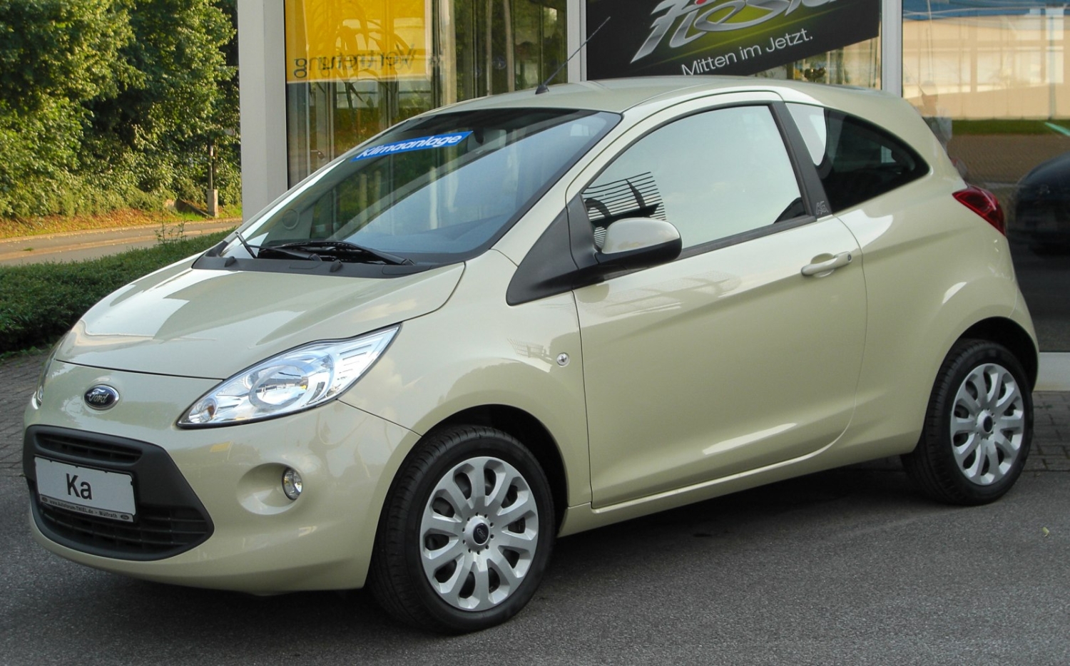 Ford KA 2 2009 1.2 (69 CH) Ford KA 2 2009 1.2 (69 CH)