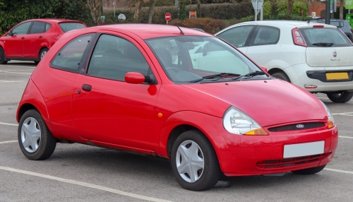 Ford KA RBT 2002