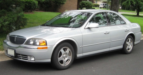 Lincoln LS 2001