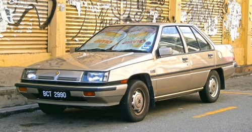 Proton Saga I 1985