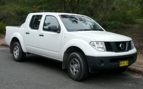 Nissan Navara III D40 2005