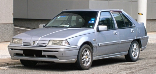 Proton Saga Iswara Aeroback 2001