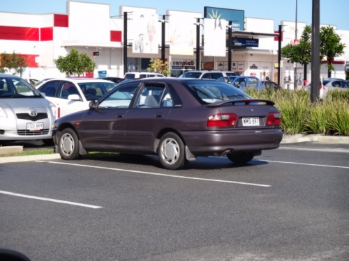 Proton Persona I Hatchback 1993