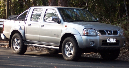 Nissan Navara II D22 1998