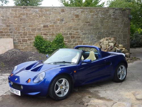 Lotus Elise Series 1 1995