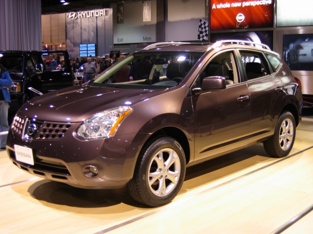 Nissan Rogue 1 S35 2008 2.5i (170 CH) AWD CVT Nissan Rogue 1 S35 2008 2.5i (170 CH) AWD CVT