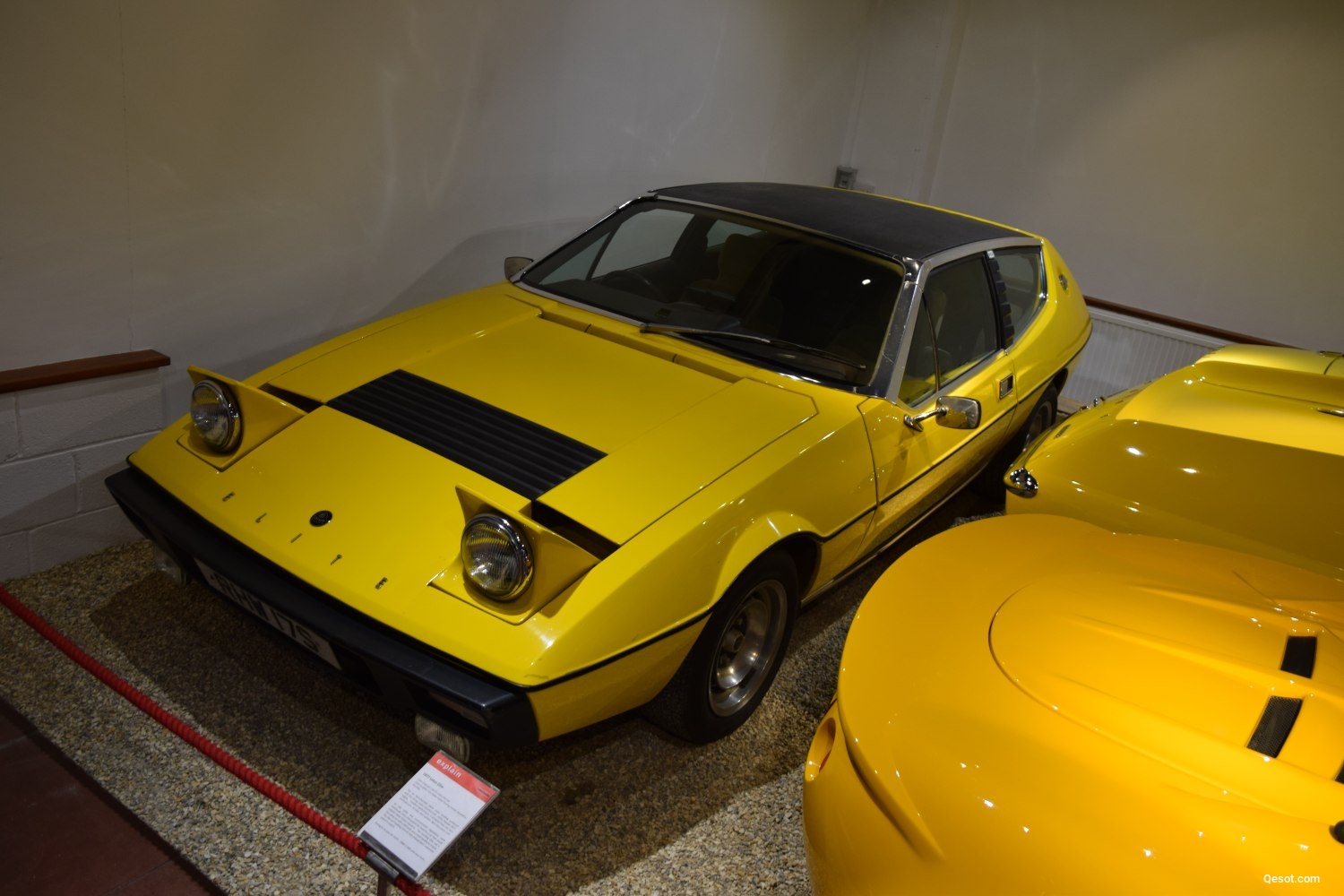 Lotus Elite Type 75 1974 2.0 (162 CV) Lotus Elite Type 75 1974 2.0 (162 CV)