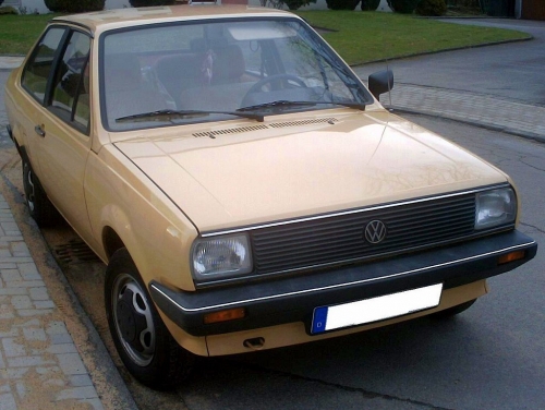 Volkswagen Derby 86C 1983