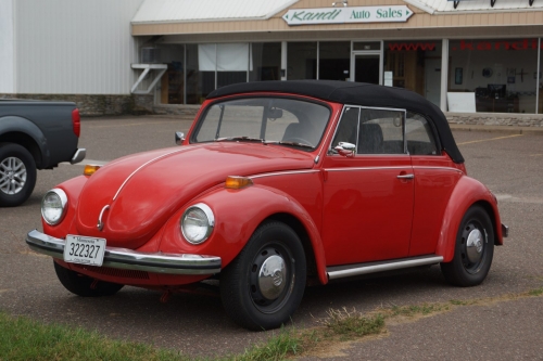 Volkswagen Kaefer Cabrio 15 1975
