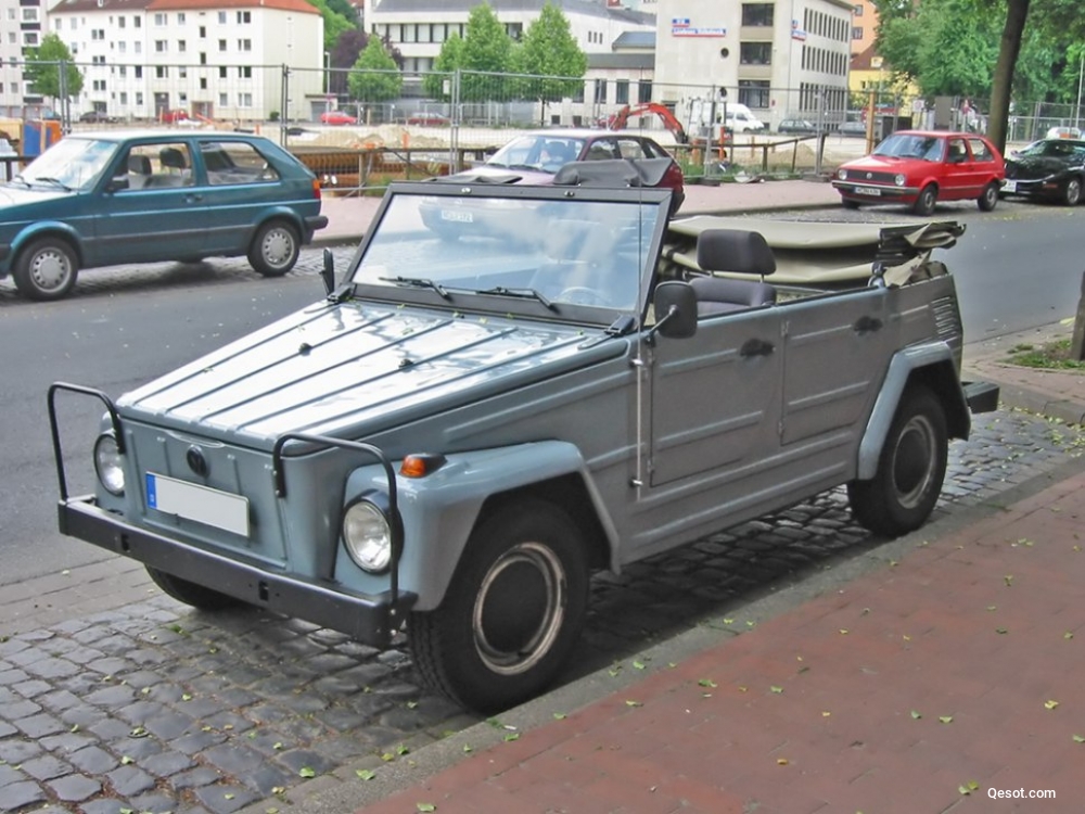 Volkswagen 181 1968 1.6 (46 PS) Volkswagen 181 1968 1.6 (46 PS)