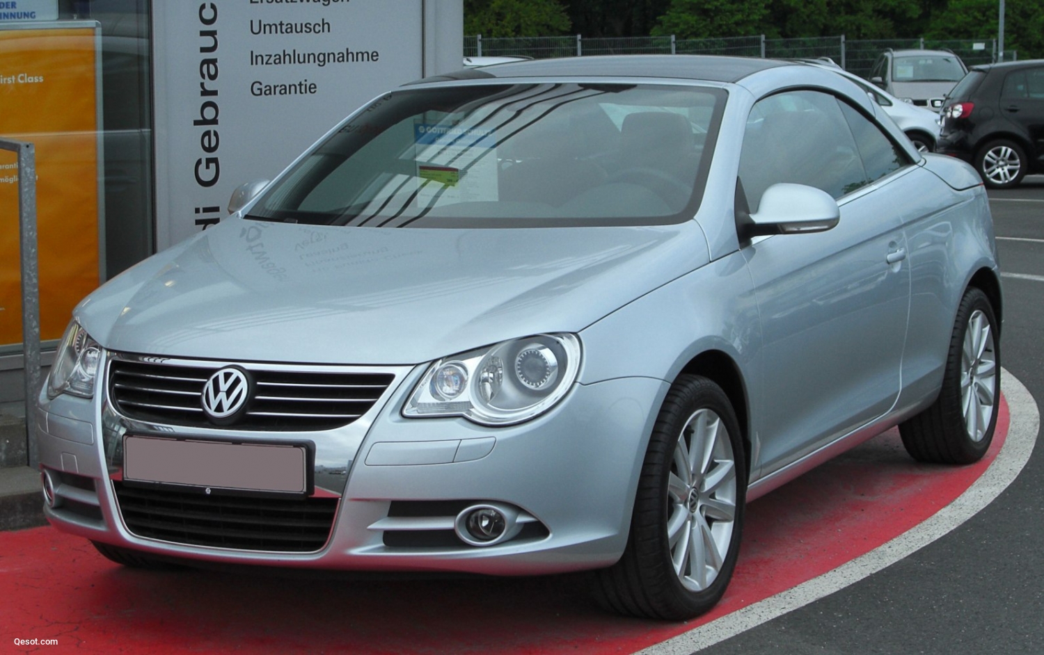 Volkswagen Eos 2008 1.4 TSI (160 PS) Volkswagen Eos 2008 1.4 TSI (160 PS)