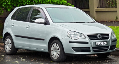 Volkswagen Polo IV 9N 2007