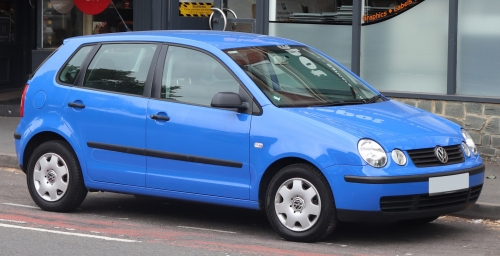 Volkswagen Polo IV 9N