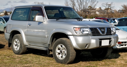 Nissan Safari Y61 2000