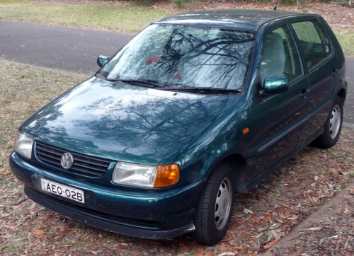 Volkswagen Polo III 6N-6KV 1995
