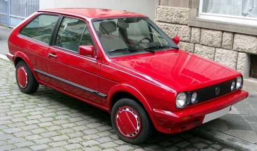Volkswagen Polo II Coupe 86C 1981