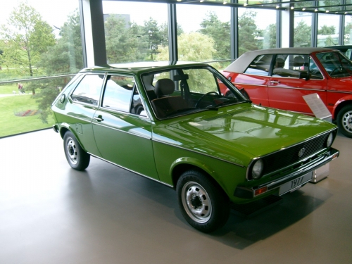 Volkswagen Polo I 86 1979