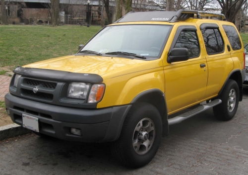 Nissan Xterra I 2000